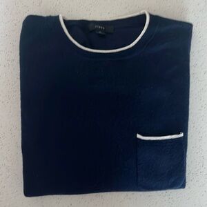 100% Merino Wool Short Sleeve Sweater